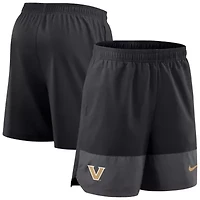 NCAA Nike Vanderbilt Commodores 2025 Sideline Dri-FIT Shorts