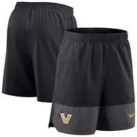 NCAA Nike Vanderbilt Commodores 2025 Sideline Dri-FIT Shorts