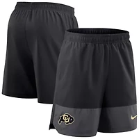 NCAA Nike Colorado Buffaloes 2025 Sideline Dri-FIT Shorts