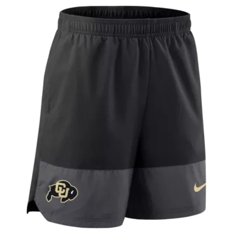 NCAA Nike Colorado Buffaloes 2025 Sideline Dri-FIT Shorts