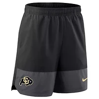 NCAA Nike Colorado Buffaloes 2025 Sideline Dri-FIT Shorts