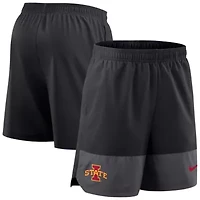 NCAA Nike Iowa State Cyclones 2025 Sideline Dri-FIT Shorts