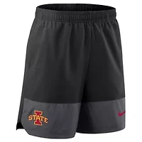 NCAA Nike Iowa State Cyclones 2025 Sideline Dri-FIT Shorts