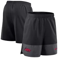 NCAA Nike Arkansas Razorbacks 2025 Sideline Dri-FIT Shorts
