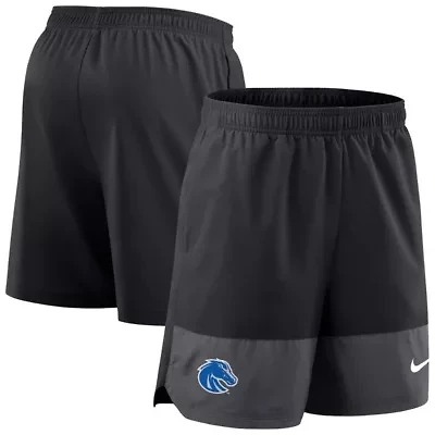 NCAA Nike Boise State Broncos 2025 Sideline Dri-FIT Shorts