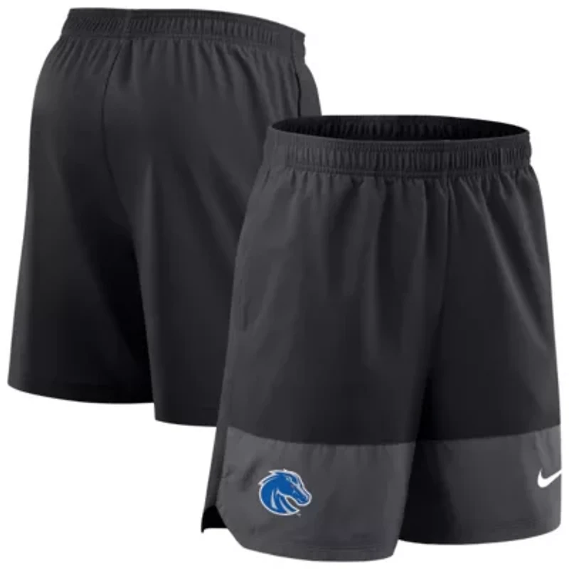 NCAA Nike Boise State Broncos 2025 Sideline Dri-FIT Shorts