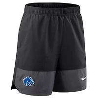 NCAA Nike Boise State Broncos 2025 Sideline Dri-FIT Shorts