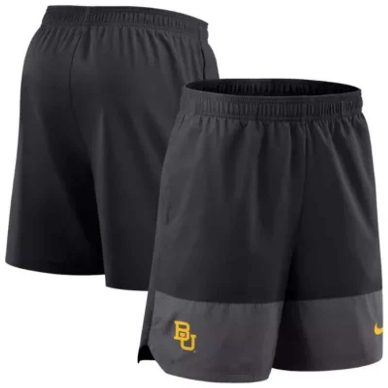 NCAA Nike Baylor Bears 2025 Sideline Dri-FIT Shorts