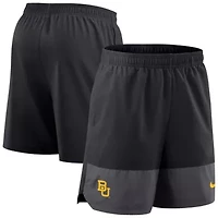NCAA Nike Baylor Bears 2025 Sideline Dri-FIT Shorts