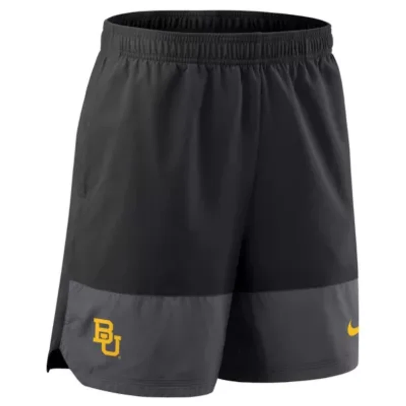 NCAA Nike Baylor Bears 2025 Sideline Dri-FIT Shorts