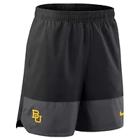 NCAA Nike Baylor Bears 2025 Sideline Dri-FIT Shorts
