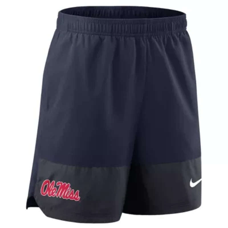 NCAA Nike Ole Miss Rebels 2025 Sideline Dri-FIT Shorts