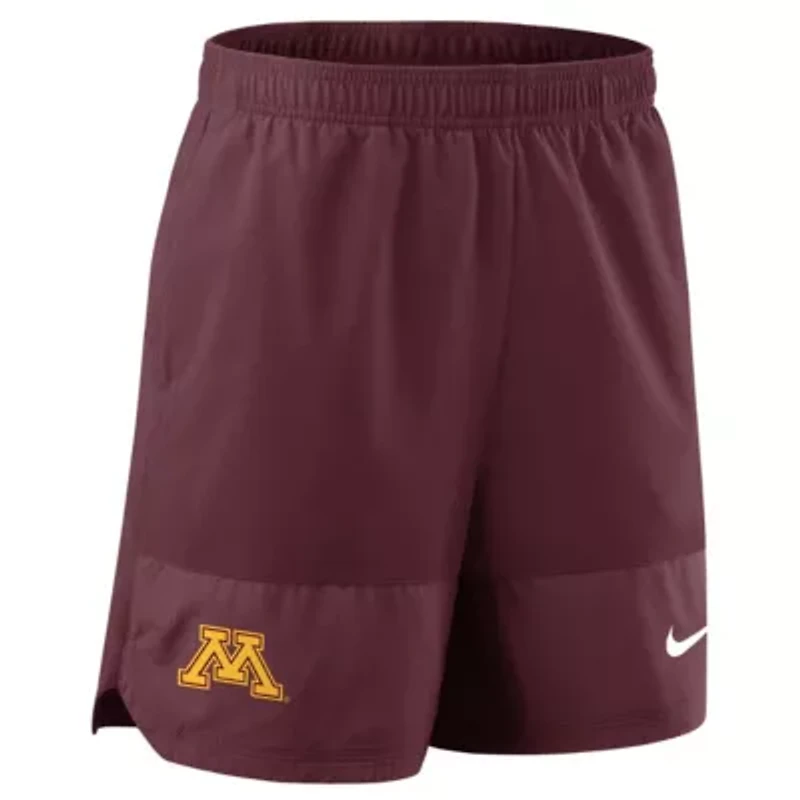 NCAA Nike Minnesota Golden Gophers 2025 Sideline Dri-FIT Shorts