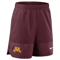 NCAA Nike Minnesota Golden Gophers 2025 Sideline Dri-FIT Shorts