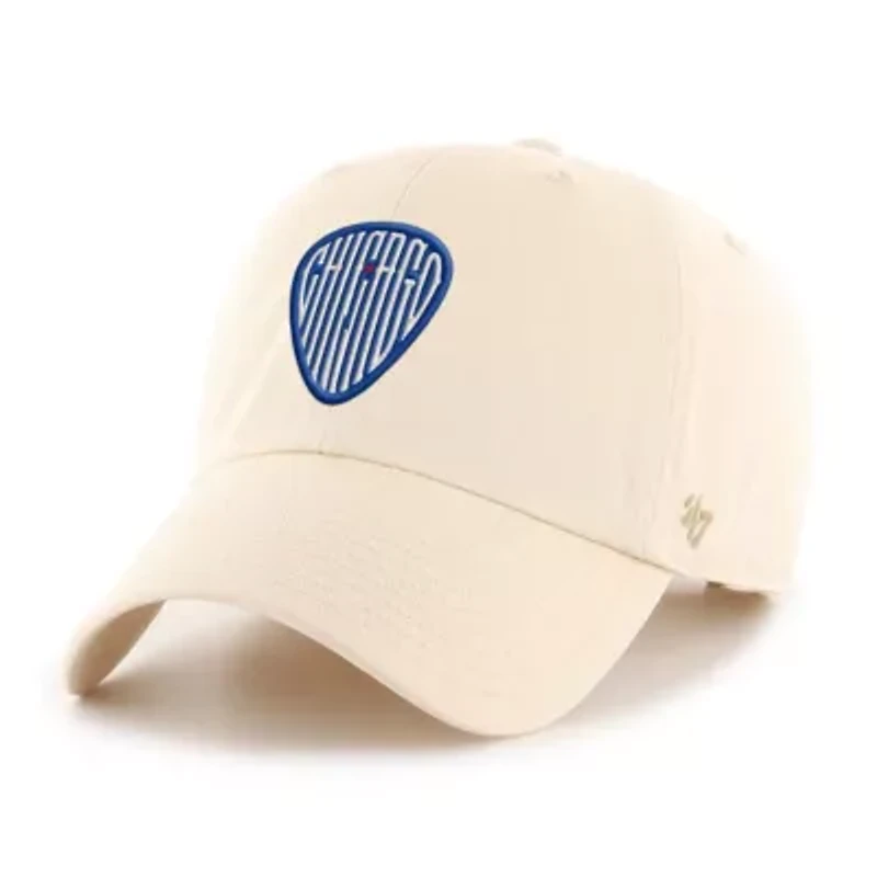 MLB Chicago Cubs Blues Clean Up Adjustable Hat