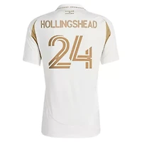 MLS Ryan Hollingshead LAFC 2025 Secondary Replica Player Jersey