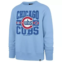 MLB Light Chicago Cubs Letters Headline Pullover Sweatshirt