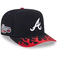 MLB Atlanta Braves 2025 Speedway Classic A-Frame 59FIFTY Fitted Hat