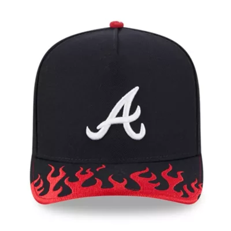 MLB Atlanta Braves 2025 Speedway Classic A-Frame 59FIFTY Fitted Hat