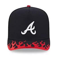 MLB Atlanta Braves 2025 Speedway Classic A-Frame 59FIFTY Fitted Hat