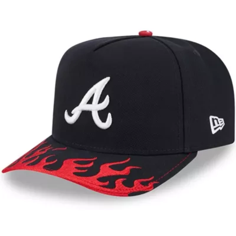 MLB Atlanta Braves 2025 Speedway Classic A-Frame 59FIFTY Fitted Hat