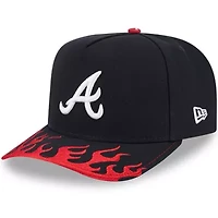MLB Atlanta Braves 2025 Speedway Classic A-Frame 59FIFTY Fitted Hat