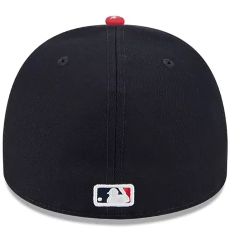 MLB Atlanta Braves 2025 Speedway Classic A-Frame 59FIFTY Fitted Hat