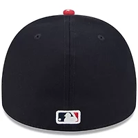 MLB Atlanta Braves 2025 Speedway Classic A-Frame 59FIFTY Fitted Hat