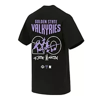WNBA Unisex Kate Martin Golden State Valkyries Launch Name & Number T-Shirt