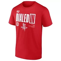 NBA Fanatics Athletic Houston Rockets 2025 Southwest Division s Locker Room T-Shirt