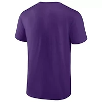 NBA Fanatics Los Angeles Lakers 2025 Pacific Division s Locker Room T-Shirt