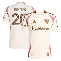 MLS Christian Benteke D.C. United 2025 The Soul Kit Authentic Player Jersey