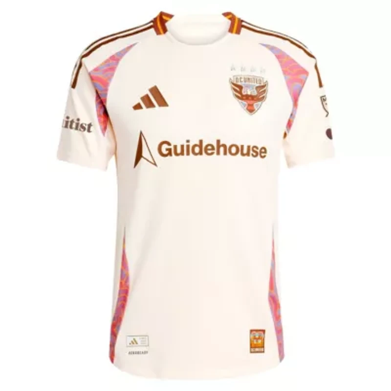 MLS Christian Benteke D.C. United 2025 The Soul Kit Authentic Player Jersey