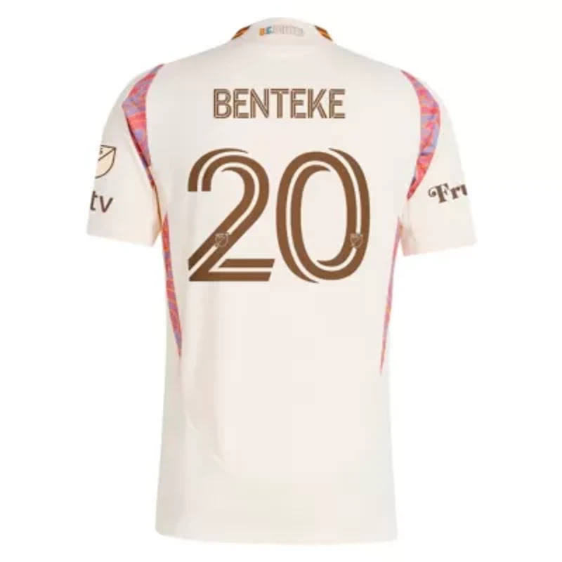 MLS Christian Benteke D.C. United 2025 The Soul Kit Authentic Player Jersey