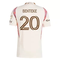 MLS Christian Benteke D.C. United 2025 The Soul Kit Authentic Player Jersey