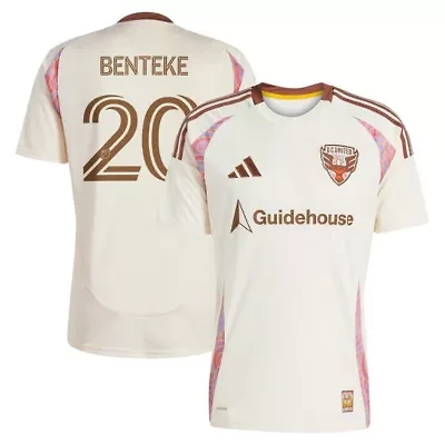 MLS Christian Benteke D.C. United 2025 The Soul Kit Replica Player Jersey