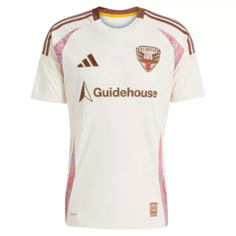 MLS Christian Benteke D.C. United 2025 The Soul Kit Replica Player Jersey