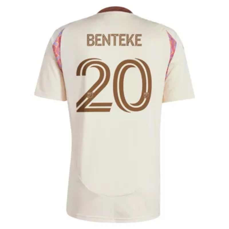 MLS Christian Benteke D.C. United 2025 The Soul Kit Replica Player Jersey