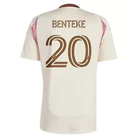 MLS Christian Benteke D.C. United 2025 The Soul Kit Replica Player Jersey