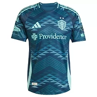 MLS Pedro de la Vega Seattle Sounders FC 2025 The Salish Sea Kit Authentic Player Jersey
