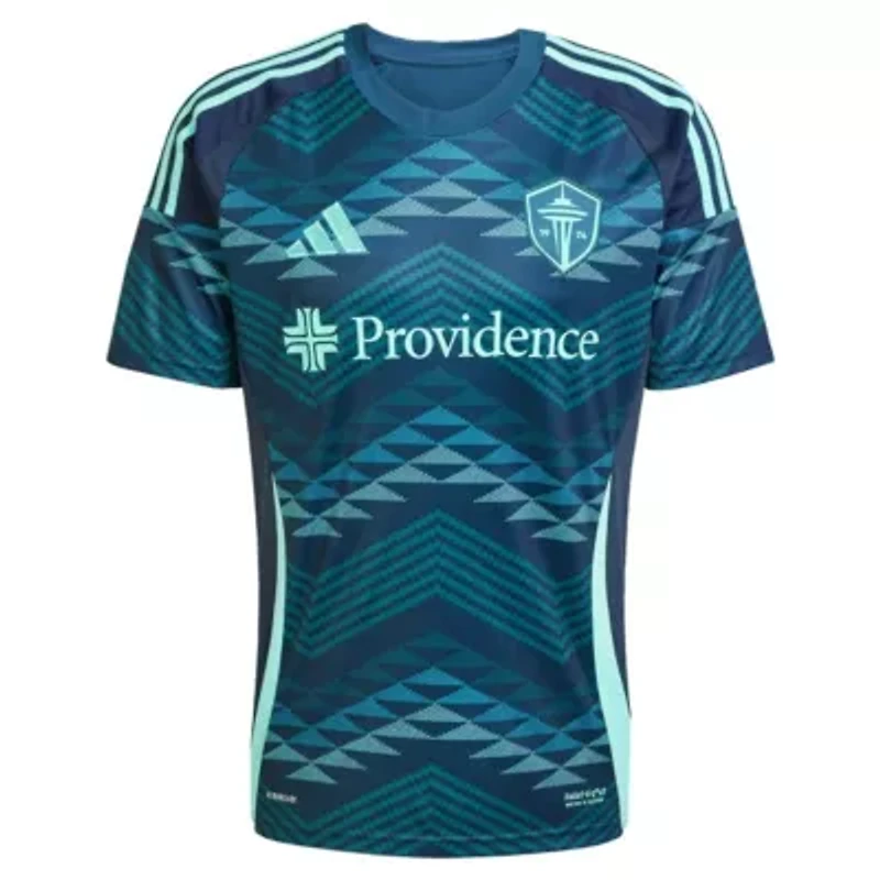 MLS Jordan Morris Seattle Sounders FC 2025 The Salish Sea Kit Replica Player Jersey