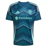 MLS Jordan Morris Seattle Sounders FC 2025 The Salish Sea Kit Replica Player Jersey