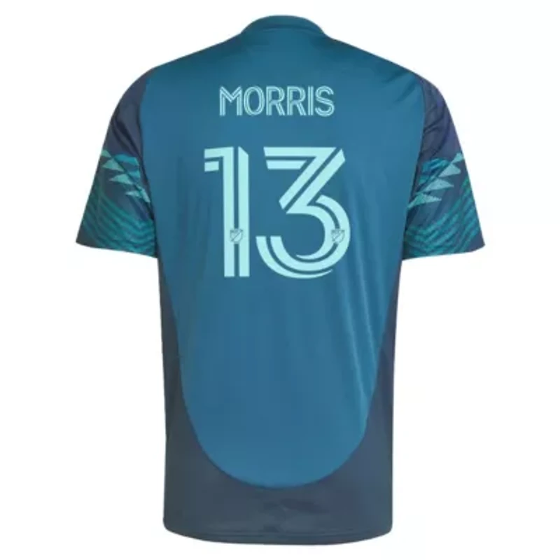 MLS Jordan Morris Seattle Sounders FC 2025 The Salish Sea Kit Replica Player Jersey