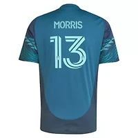 MLS Jordan Morris Seattle Sounders FC 2025 The Salish Sea Kit Replica Player Jersey
