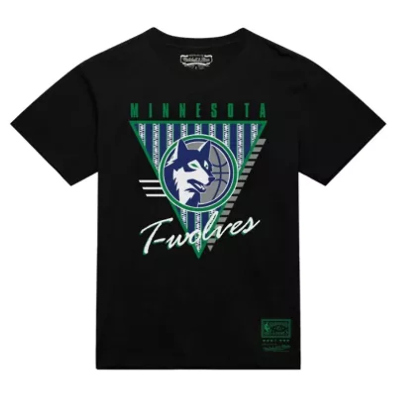 NBA Minnesota Timberwolves Worldwide Collection Tri-Logo T-Shirt