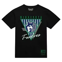 NBA Minnesota Timberwolves Worldwide Collection Tri-Logo T-Shirt