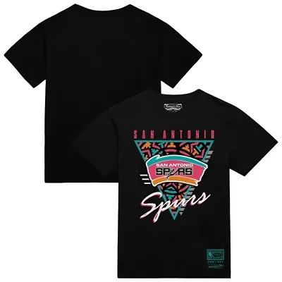 NBA San Antonio Spurs Worldwide Collection Tri-Logo T-Shirt