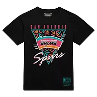 NBA San Antonio Spurs Worldwide Collection Tri-Logo T-Shirt