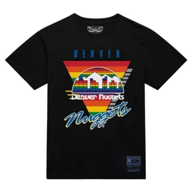 NBA Denver Nuggets Worldwide Collection Tri-Logo T-Shirt