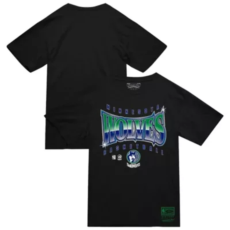 NBA Minnesota Timberwolves Worldwide Collection Glow Up T-Shirt